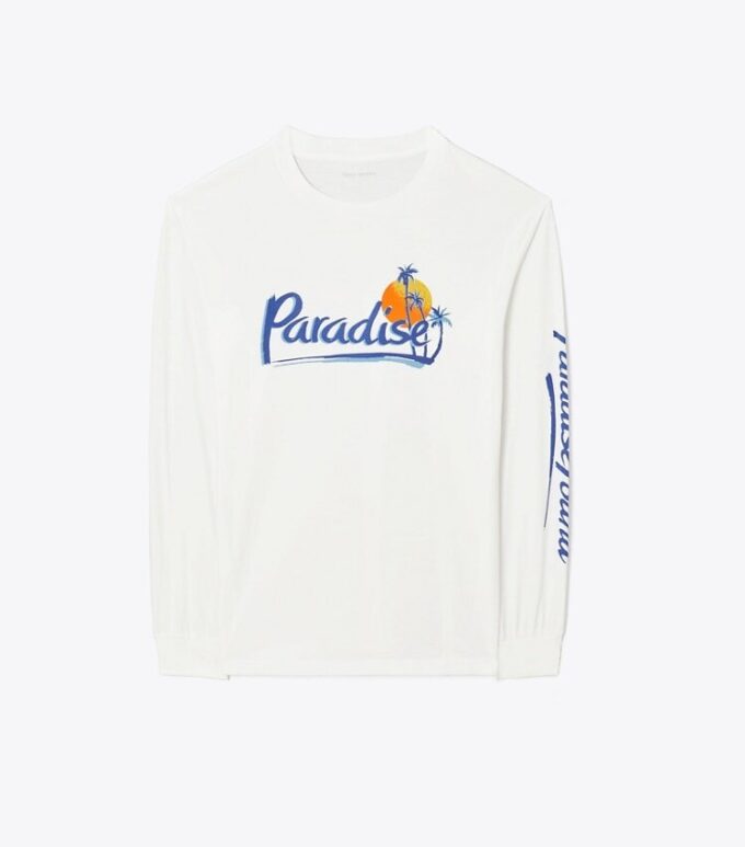 Vintage Graphic Long-Sleeve Tee Vintage Graphic Long-Sleeve Tee