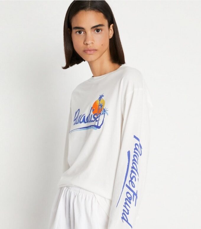 Vintage Graphic Long-Sleeve Tee Vintage Graphic Long-Sleeve Tee