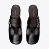 Violet T-Strap Heeled Mule Violet T-Strap Heeled Mule