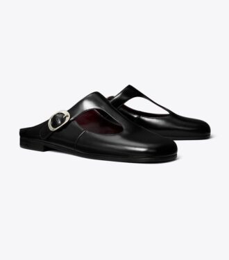 Violet T-Strap Mule