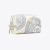 Virginia Printed Large Cosmetic Case