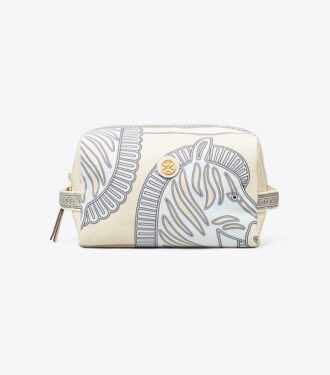 Virginia Printed Large Cosmetic Case