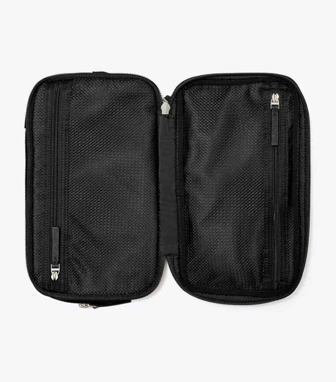 Virginia Top Handle Cosmetic Case