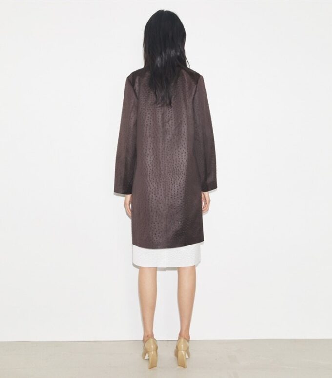 Viscose Car Coat