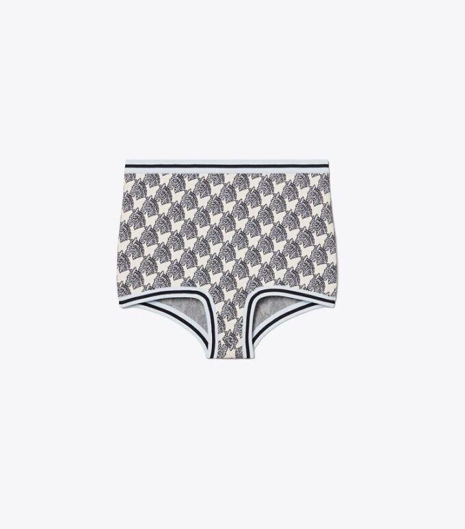 Viscose Jacquard Shorts Viscose Jacquard Shorts
