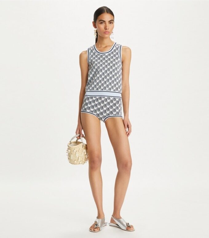 Viscose Jacquard Shorts Viscose Jacquard Shorts