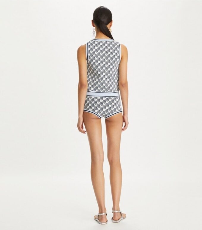 Viscose Jacquard Shorts Viscose Jacquard Shorts