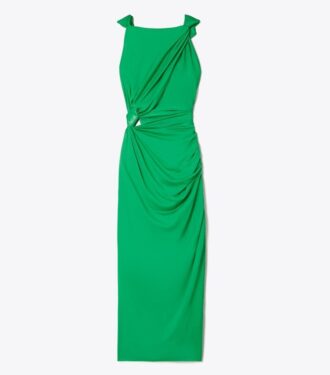 Viscose Knot Dress