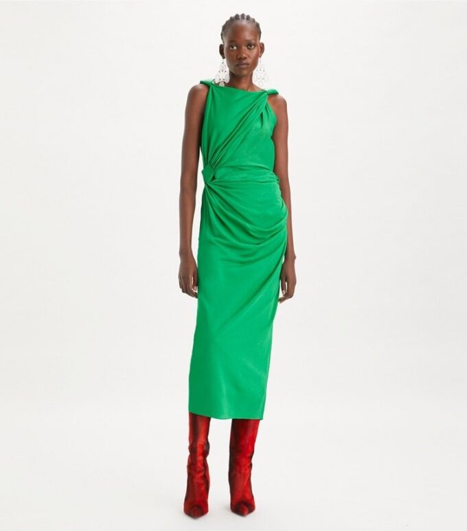 Viscose Knot Dress Viscose Knot Dress