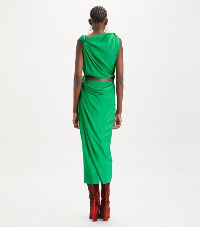 Viscose Knot Dress Viscose Knot Dress