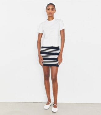 Viscose Mini Skirt