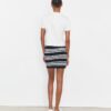 Viscose Mini Skirt