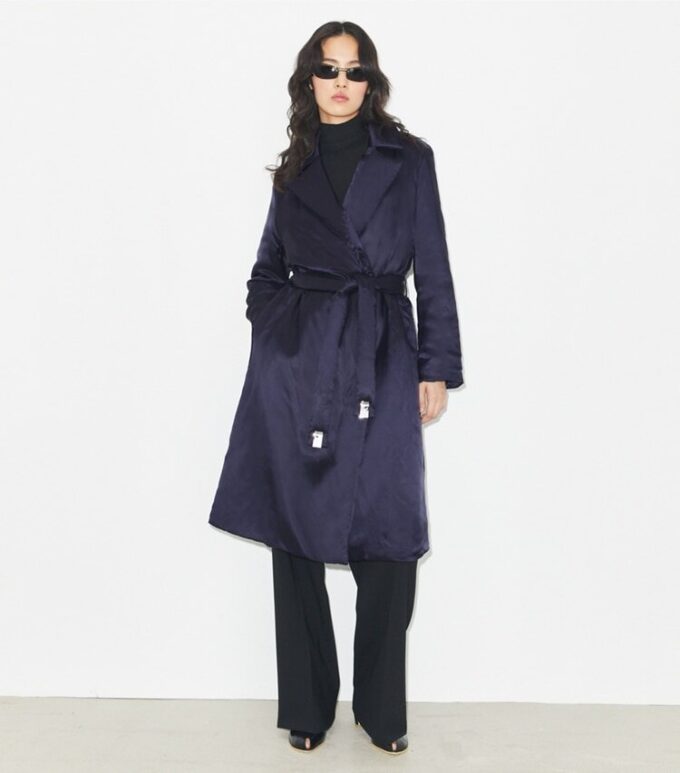 Viscose Padded Coat Viscose Padded Coat