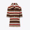 Viscose Ribbed Polo Viscose Ribbed Polo