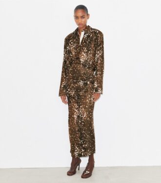 Viscose Shirtdress
