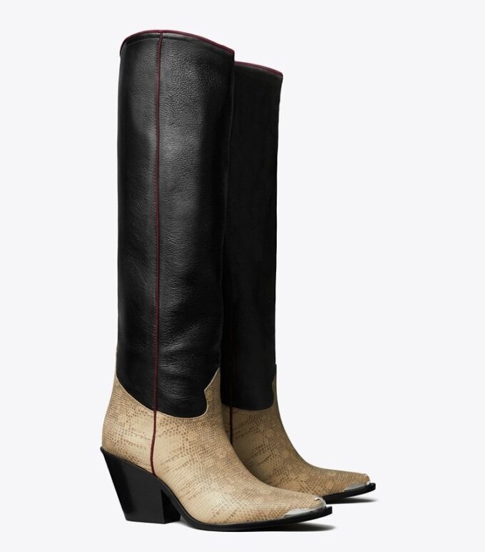 Western Tall Boot Western Tall Boot