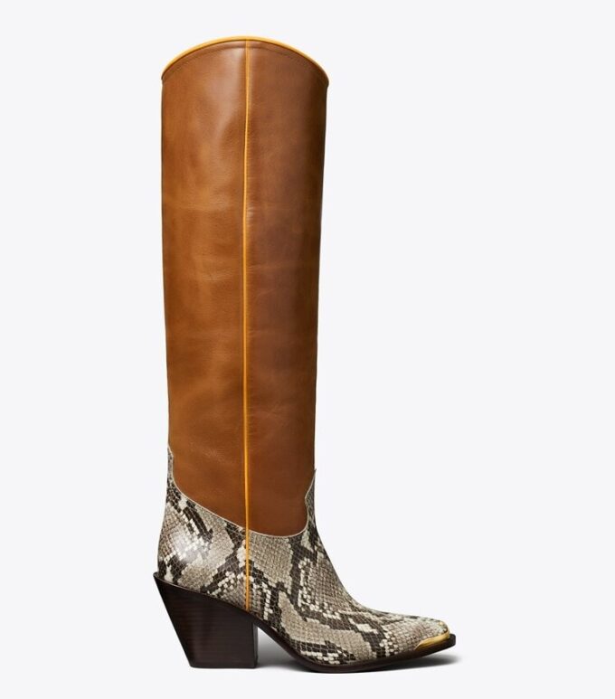 Western Tall Boot Western Tall Boot