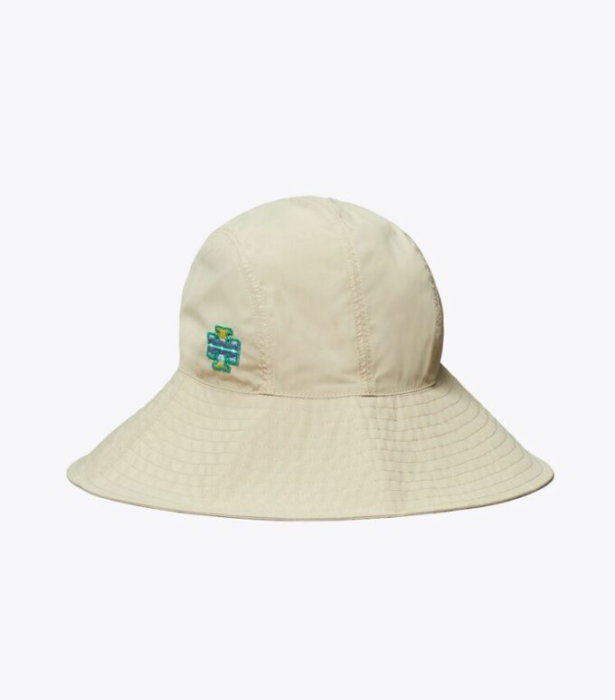 Wide-Brim Bucket Hat Wide-Brim Bucket Hat