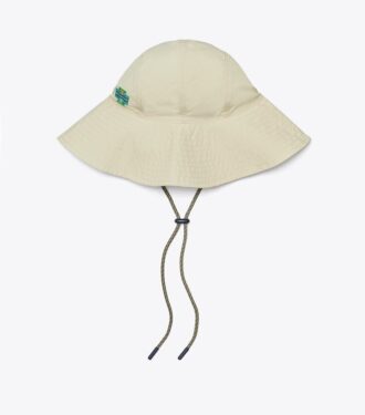 Wide-Brim Bucket Hat