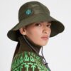 Wide-Brim Bucket Hat Wide-Brim Bucket Hat