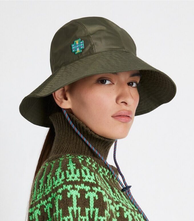 Wide-Brim Bucket Hat Wide-Brim Bucket Hat