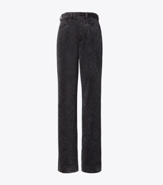 Wide-Leg Corduroy Pant