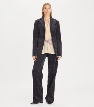 Wide-Leg Corduroy Pant