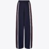 Wide-Leg Jersey Track Pant Wide-Leg Jersey Track Pant
