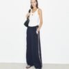 Wide-Leg Jersey Track Pant Wide-Leg Jersey Track Pant