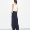 Wide-Leg Jersey Track Pant Wide-Leg Jersey Track Pant