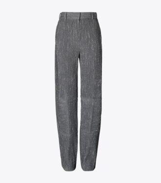 Wide-Leg Wool Pant