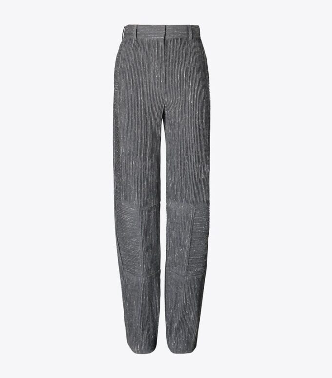 Wide-Leg Wool Pant