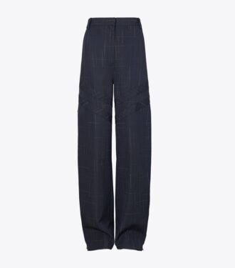 Wide-Leg Wool Pant Wide-Leg Wool Pant