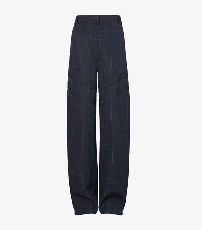 Wide-Leg Wool Pant