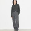 Wide-Leg Wool Pant
