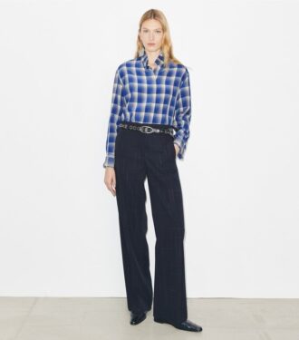 Wide-Leg Wool Pant Wide-Leg Wool Pant