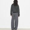 Wide-Leg Wool Pant