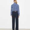 Wide-Leg Wool Pant