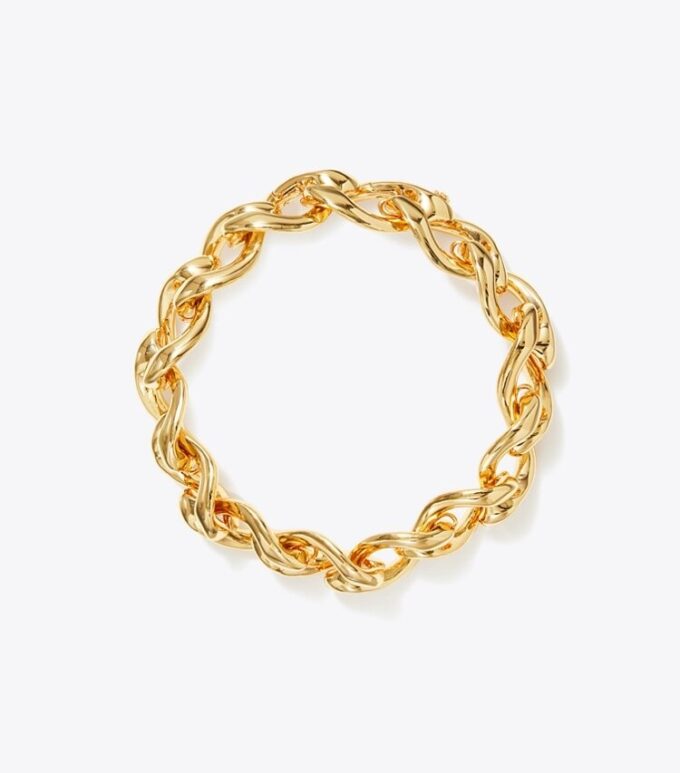 Wishbone Chain Bracelet
