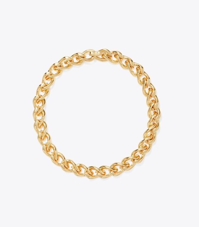Wishbone Chain Necklace