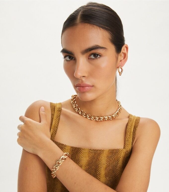 Wishbone Chain Bracelet