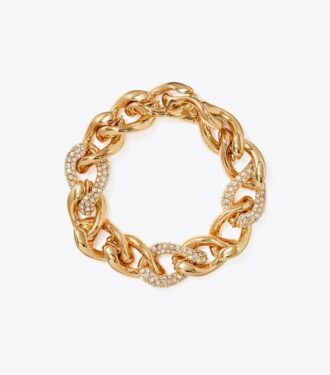 Wishbone Pavé Bracelet