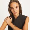 Wishbone Pavé Bracelet Wishbone Pavé Bracelet