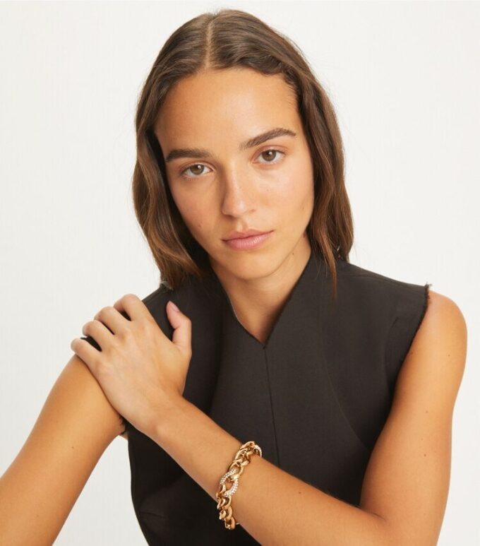 Wishbone Pavé Bracelet Wishbone Pavé Bracelet