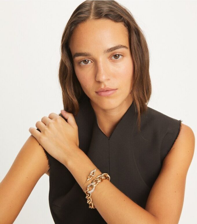 Wishbone Pavé Bracelet Wishbone Pavé Bracelet