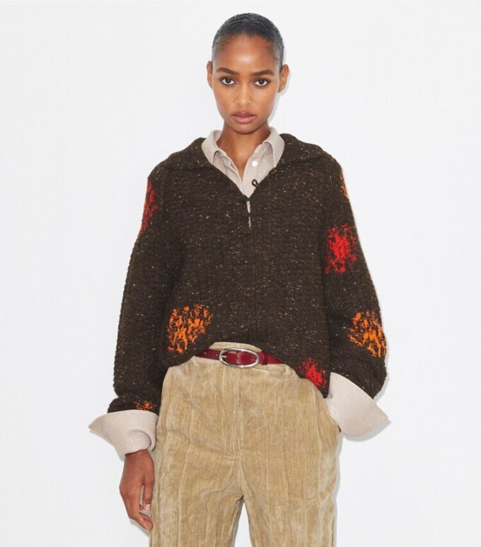 Wool And Alpaca Sweater
