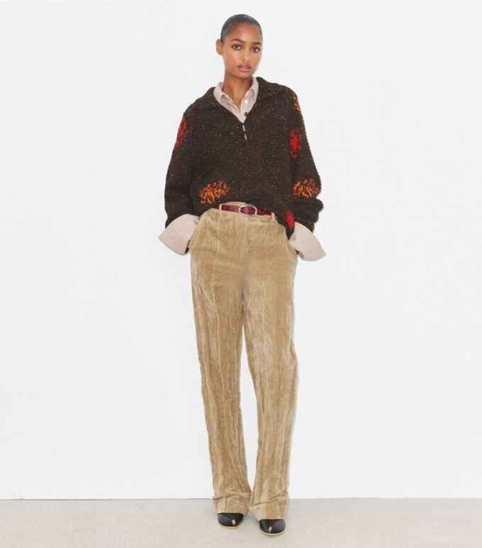 Wool And Alpaca Sweater