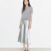 Wool And Sequin Short-Sleeved Sweater