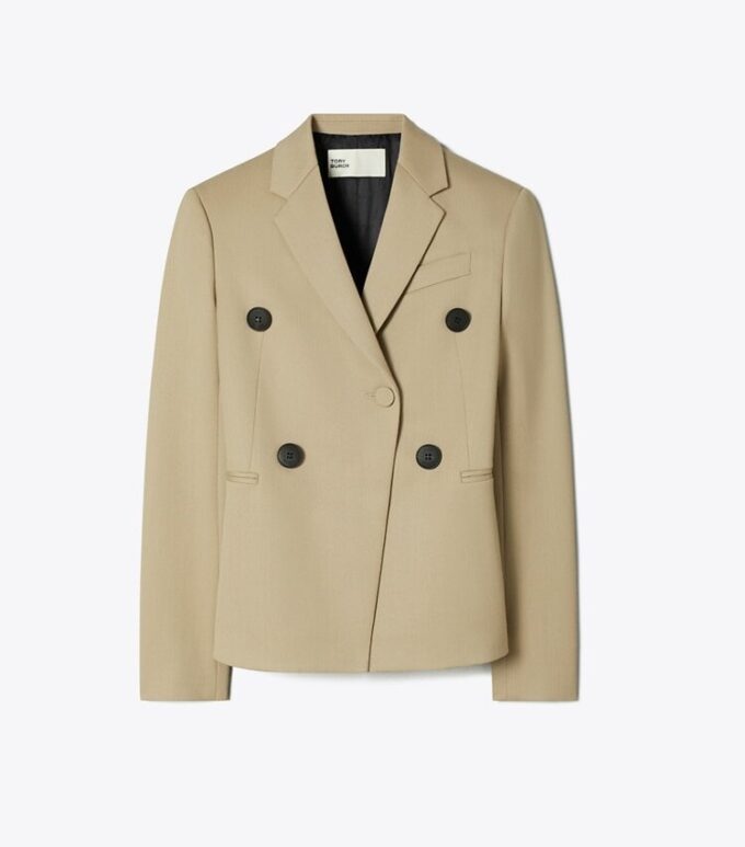 Wool Blend Blazer Wool Blend Blazer
