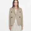 Wool Blend Blazer Wool Blend Blazer